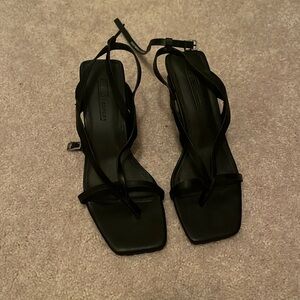 ASOS Strappy Black Sandals